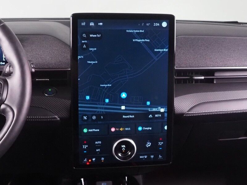 2022 Ford Mustang Mach-E Premium *EXTENDED RANGE BATTERY, PANORAMA GLASS ROOF, BLUECRUISE, NAVIGATION, DIGITAL COCKPIT, SAFETY ALERTS, 360 CAMERAS, HEATED SEATS/STEERING, WIRELESS CHARGING, BANG & OLUFSEN, ANDROID & APPLE Round Rock TX