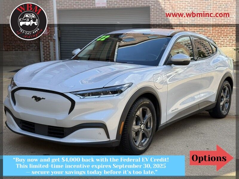 2022 Ford Mustang Mach-E Select AWD Arlington VA