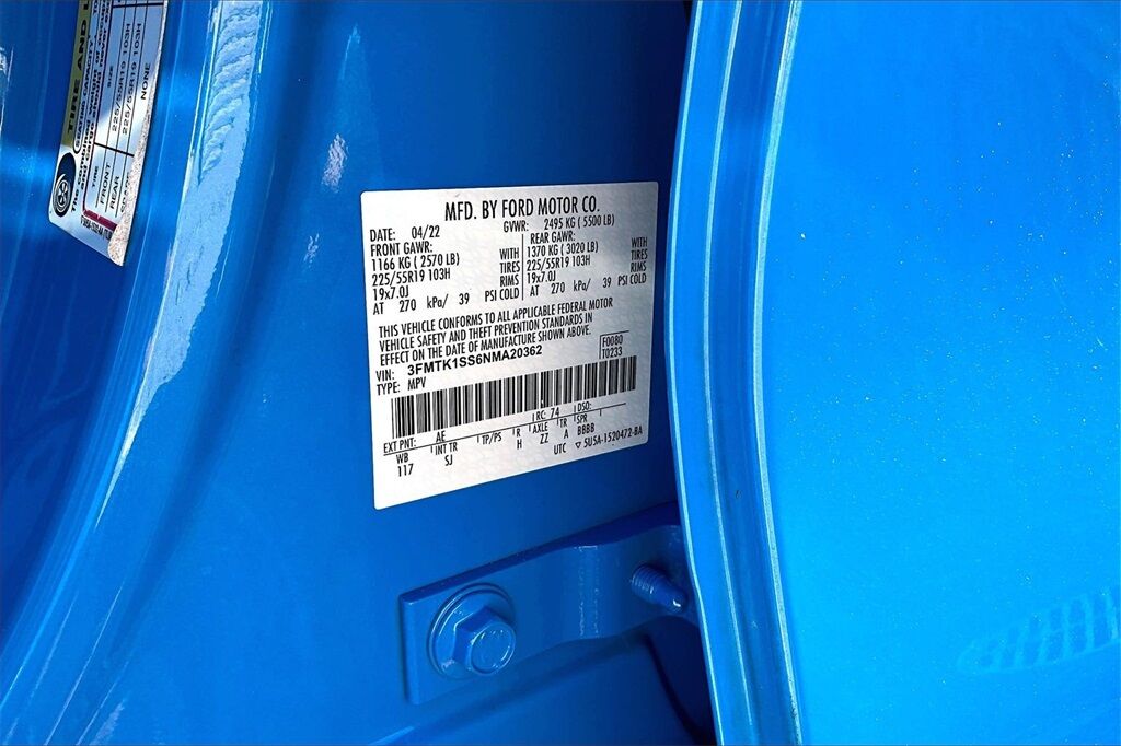 2022 Ford Mustang Mach-E Select OR