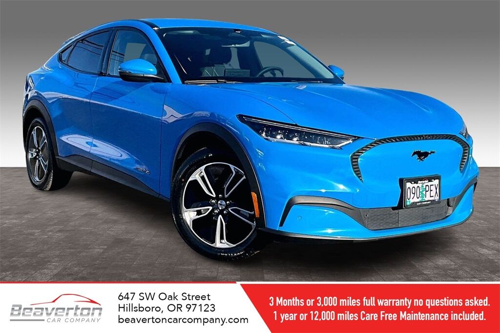 2022 Ford Mustang Mach-E Select