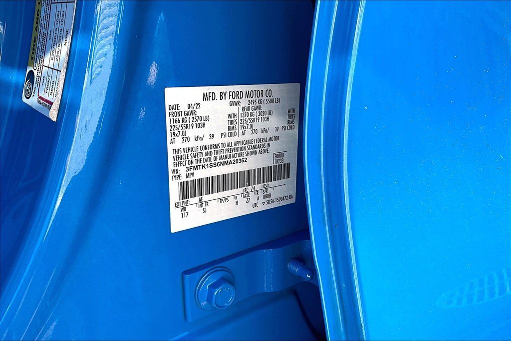 2022 Ford Mustang Mach-E Select OR