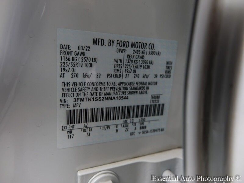 2022 Ford Mustang Mach-E Select PRICE INCLUDES $4000 IRS TAX CREDIT!! YOU MUST QUALIFY!! Willowbrook IL