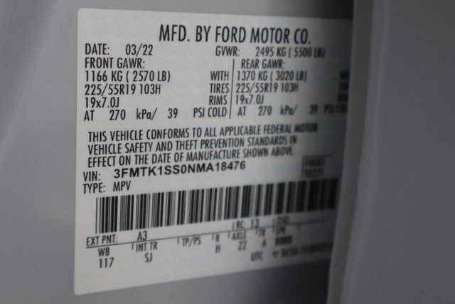 2022 Ford Mustang Mach-E Select Raleigh NC