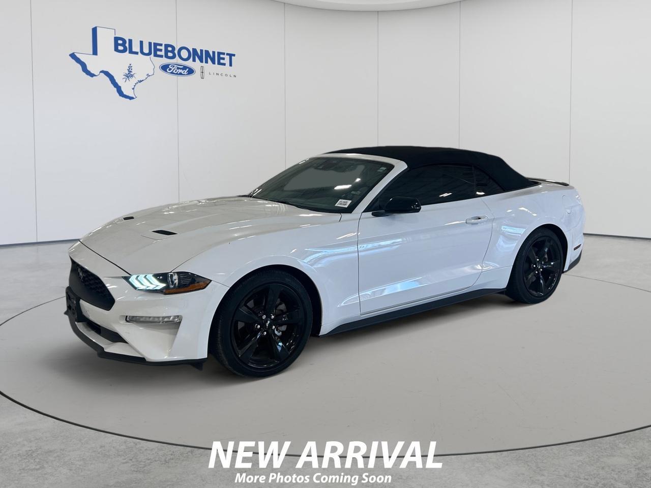 2022 Ford Mustang