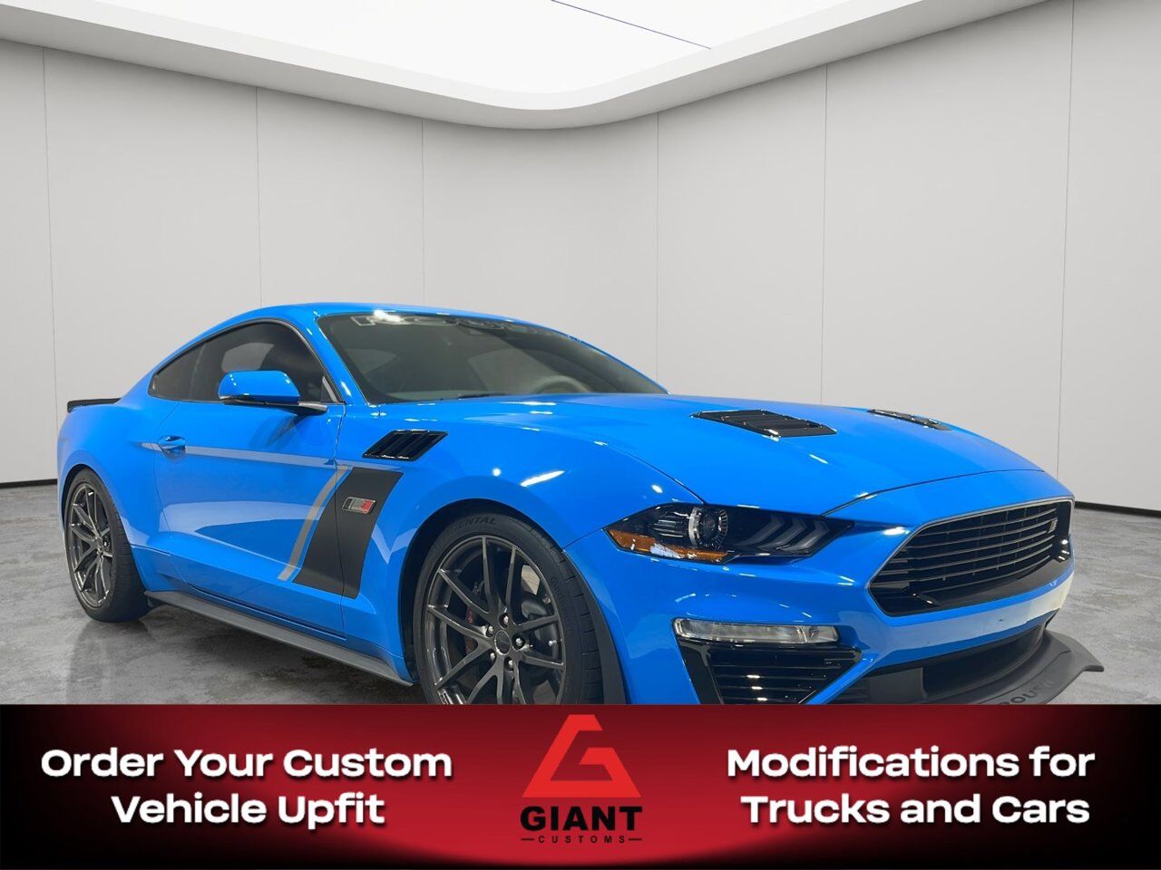 2022 Ford Mustang Roush RS3