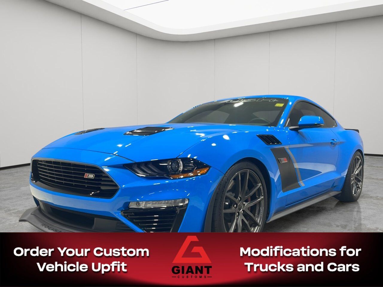 2022 Ford Mustang Roush RS3