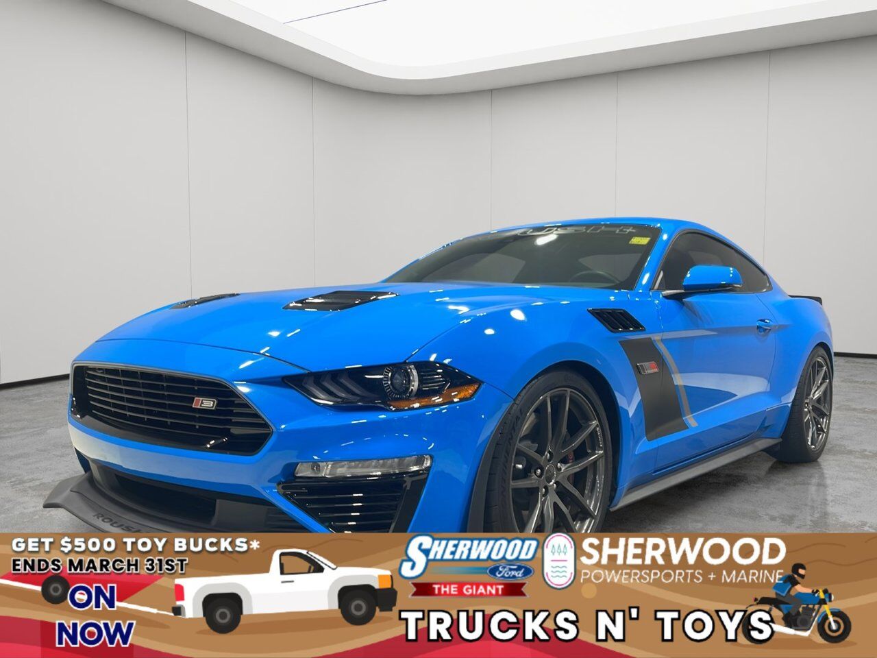 2022 Ford Mustang Roush RS3