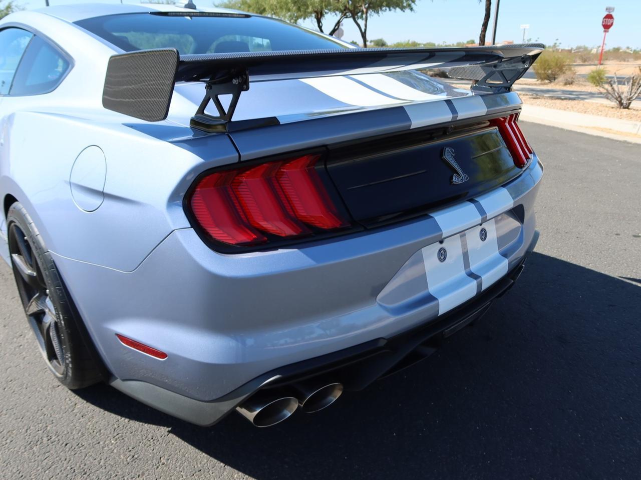 2022 Ford Mustang Shelby GT500 Heritage Edition Carbon Fiber Track Pack Scottsdale AZ