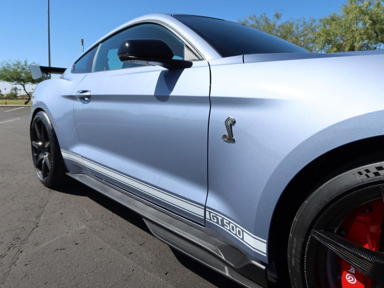 2022 Ford Mustang Shelby GT500 Heritage Edition Carbon Fiber Track Pack Scottsdale AZ