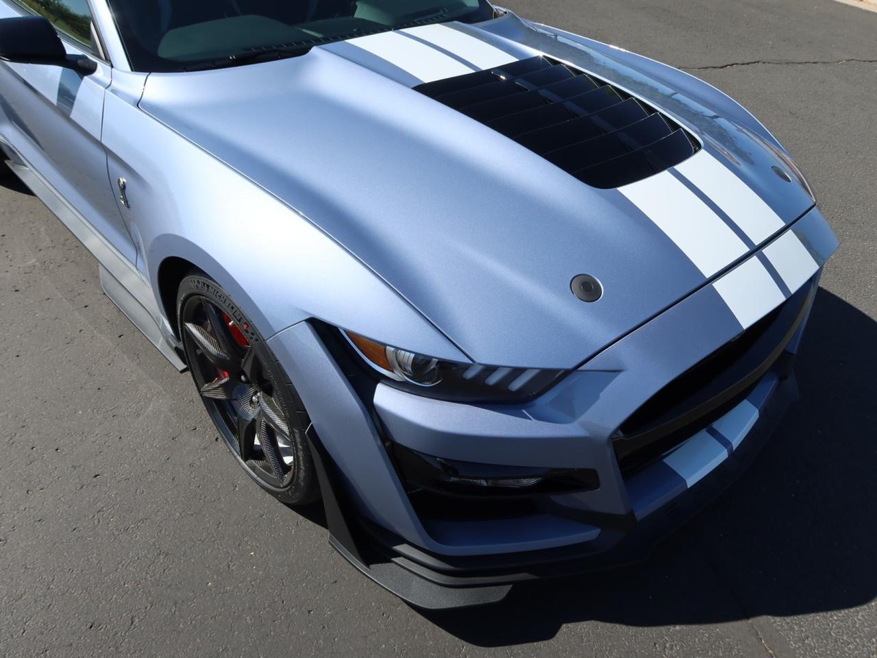 2022 Ford Mustang Shelby GT500 Heritage Edition Carbon Fiber Track Pack Scottsdale AZ