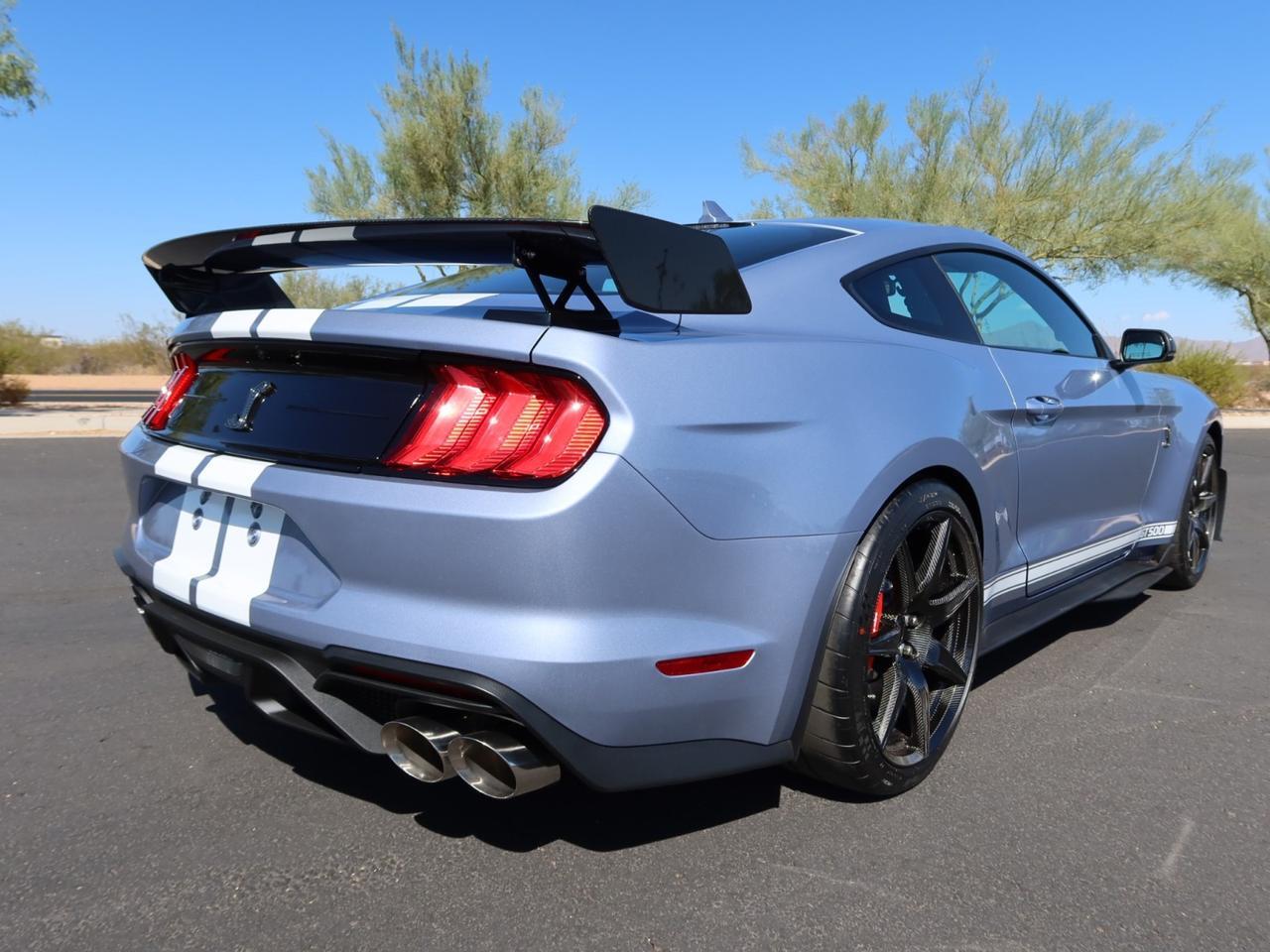 2022 Ford Mustang Shelby GT500 Heritage Edition Carbon Fiber Track Pack Scottsdale AZ