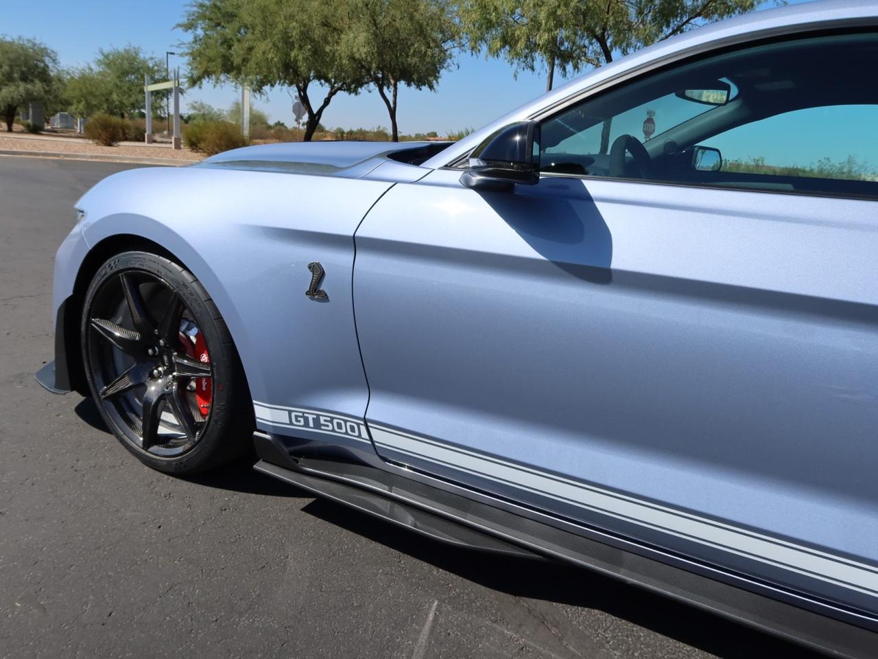 2022 Ford Mustang Shelby GT500 Heritage Edition Carbon Fiber Track Pack Scottsdale AZ