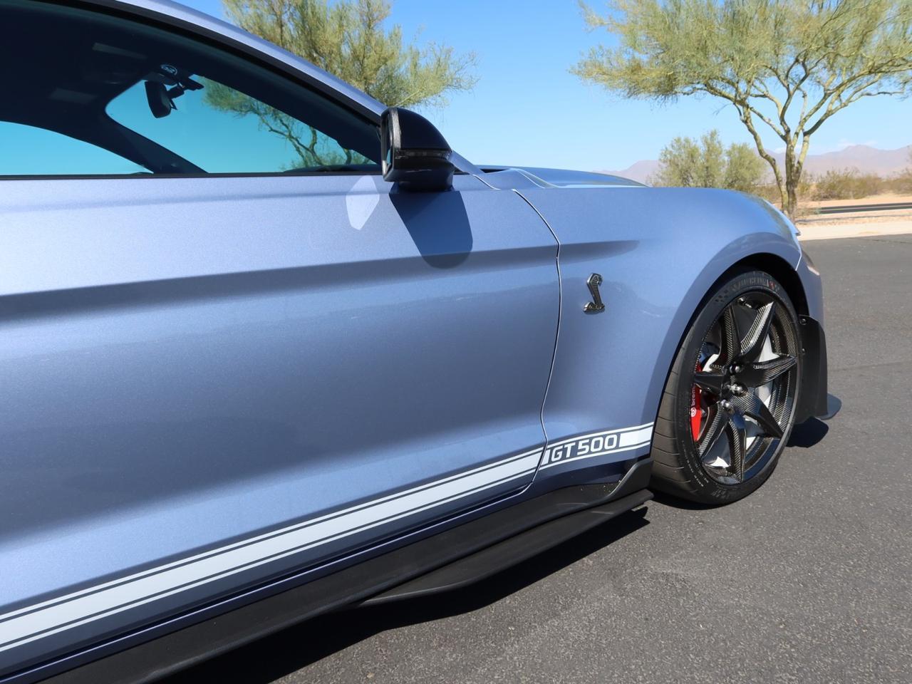 2022 Ford Mustang Shelby GT500 Heritage Edition Carbon Fiber Track Pack Scottsdale AZ