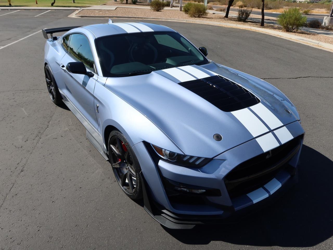 2022 Ford Mustang Shelby GT500 Heritage Edition Carbon Fiber Track Pack Scottsdale AZ