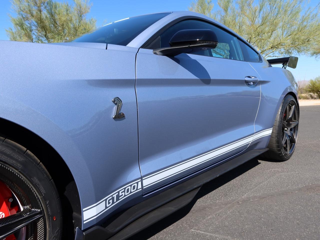 2022 Ford Mustang Shelby GT500 Heritage Edition Carbon Fiber Track Pack Scottsdale AZ