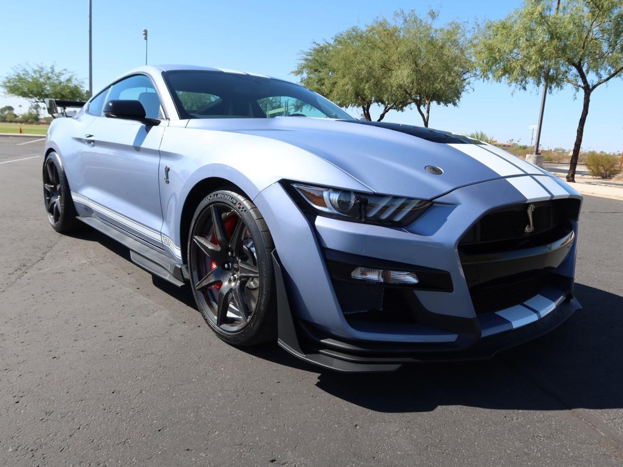 2022 Ford Mustang Shelby GT500 Heritage Edition Carbon Fiber Track Pack Scottsdale AZ