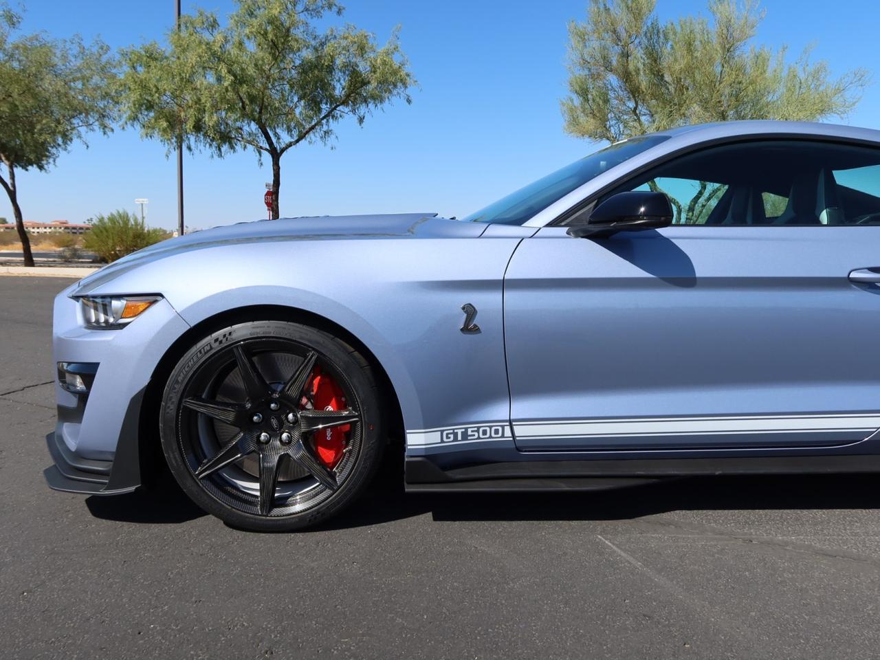 2022 Ford Mustang Shelby GT500 Heritage Edition Carbon Fiber Track Pack Scottsdale AZ
