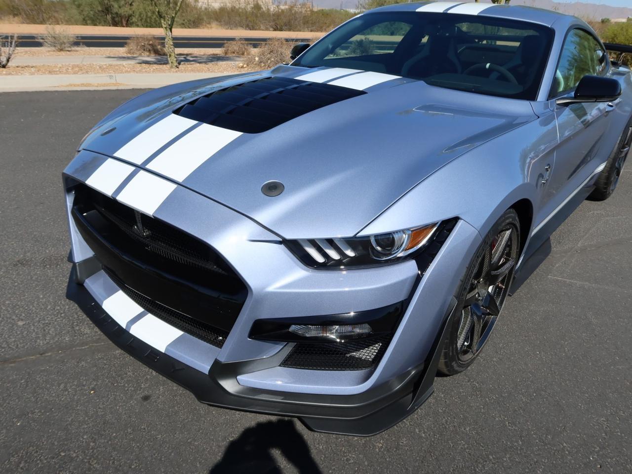 2022 Ford Mustang Shelby GT500 Heritage Edition Carbon Fiber Track Pack Scottsdale AZ