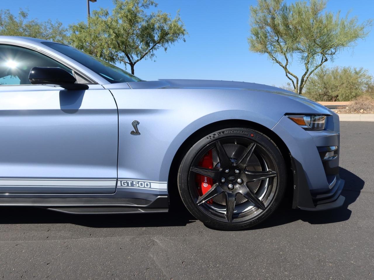 2022 Ford Mustang Shelby GT500 Heritage Edition Carbon Fiber Track Pack Scottsdale AZ