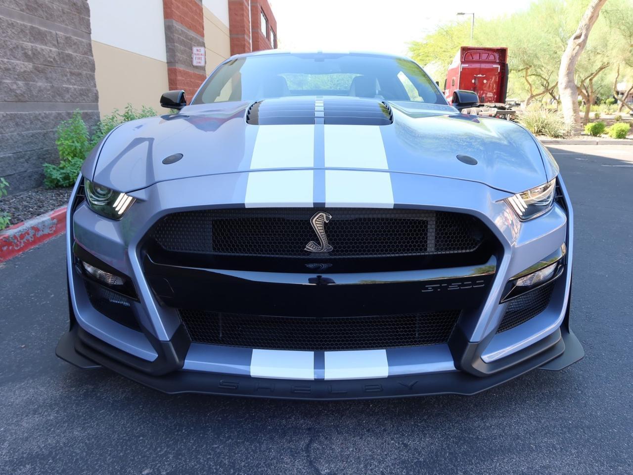2022 Ford Mustang Shelby GT500 Heritage Edition Carbon Fiber Track Pack Scottsdale AZ