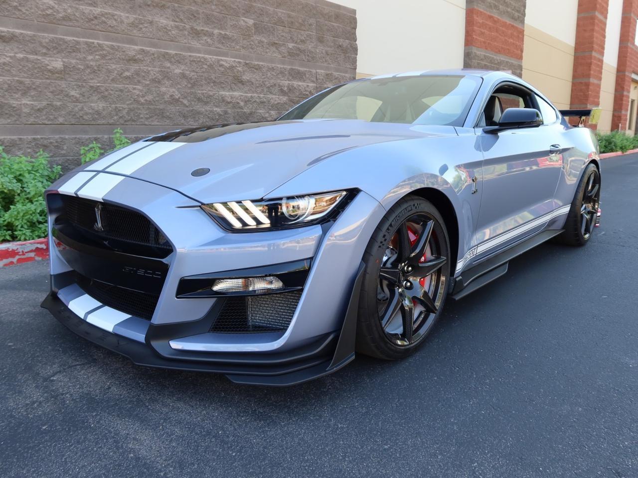 2022 Ford Mustang Shelby GT500 Heritage Edition Carbon Fiber Track Pack Scottsdale AZ