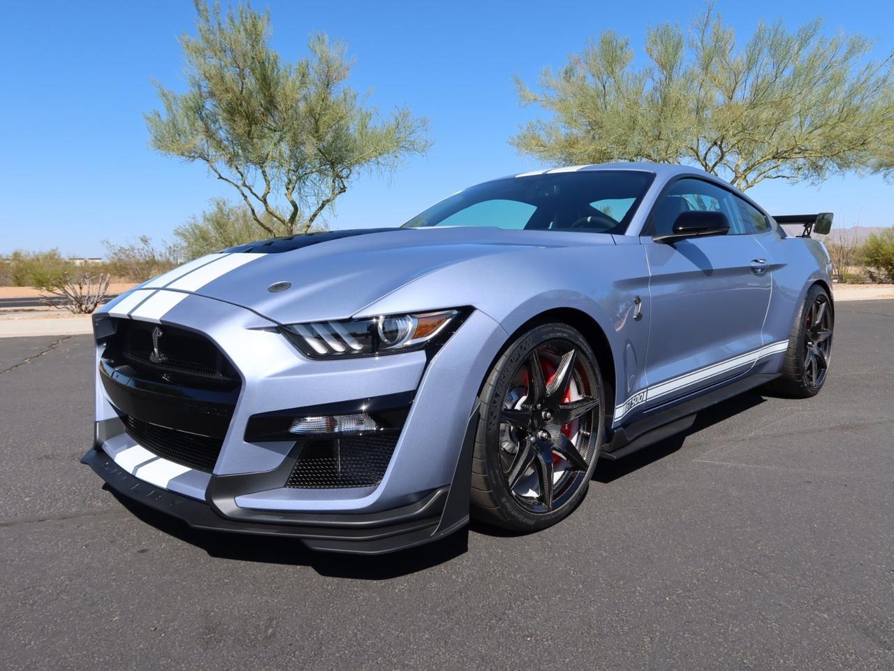 2022 Ford Mustang Shelby GT500 Heritage Edition Carbon Fiber Track Pack Scottsdale AZ