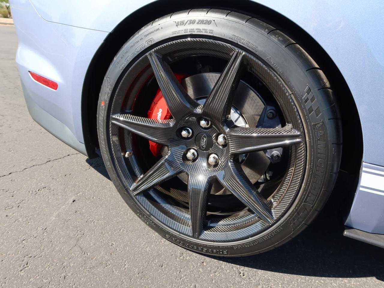 2022 Ford Mustang Shelby GT500 Heritage Edition Carbon Fiber Track Pack Scottsdale AZ