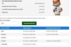 2022 Ford Mustang Shelby GT500 RWD Fond du Lac WI