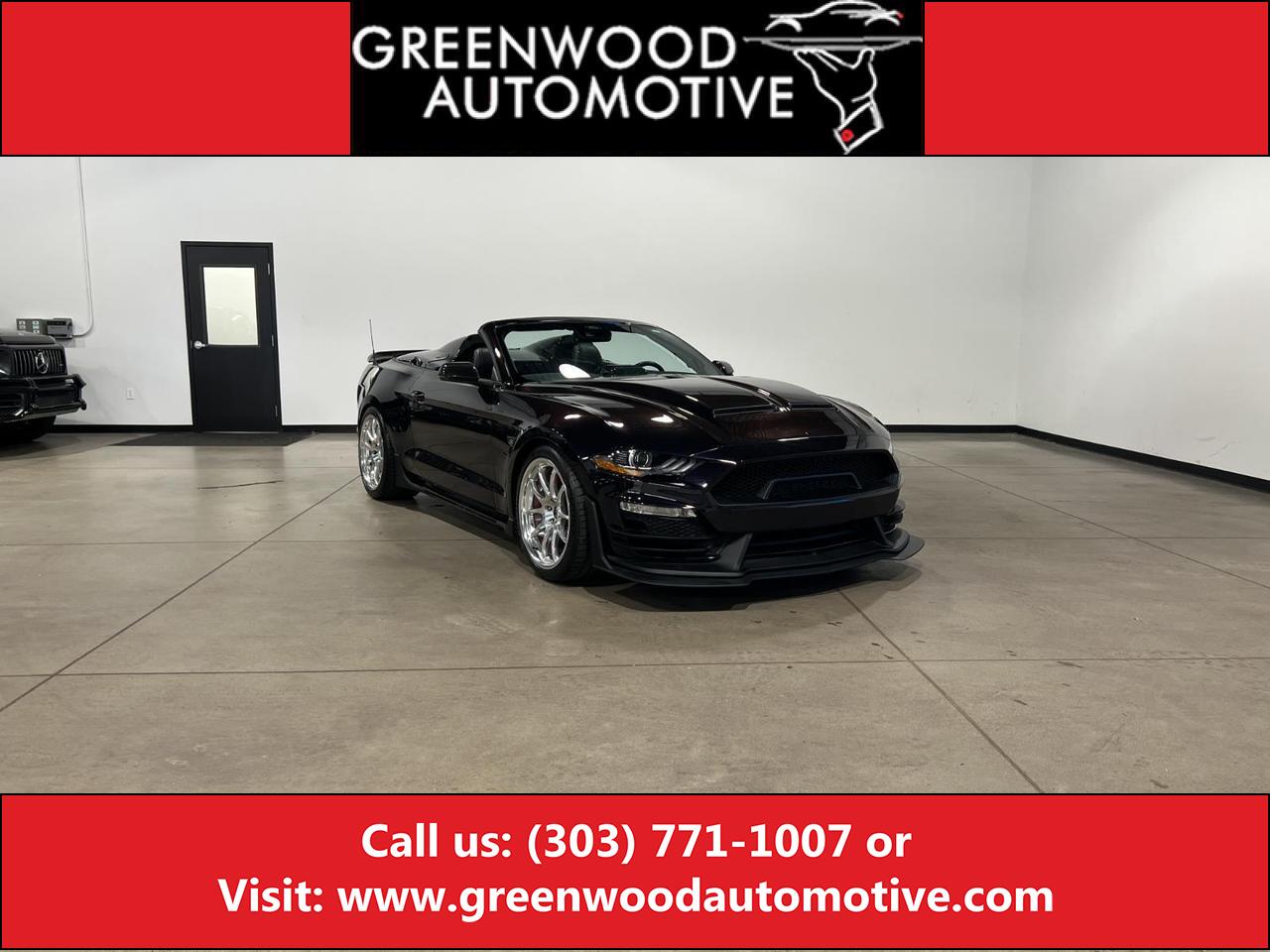 2022 Ford Mustang Super Snake