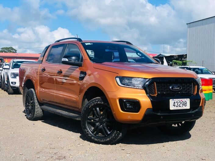 2022 Ford RANGER WILDTRAK X  Vaitele Tuamasaga