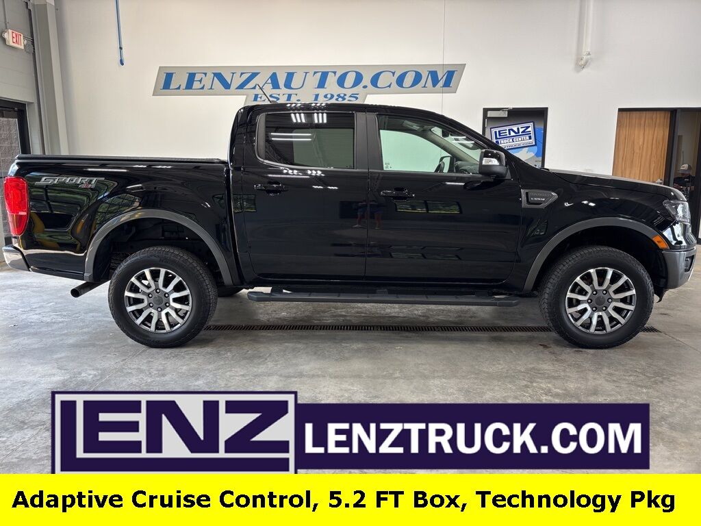 2022 Ford Ranger 4x4 Crew Cab Lariat Minocqua WI