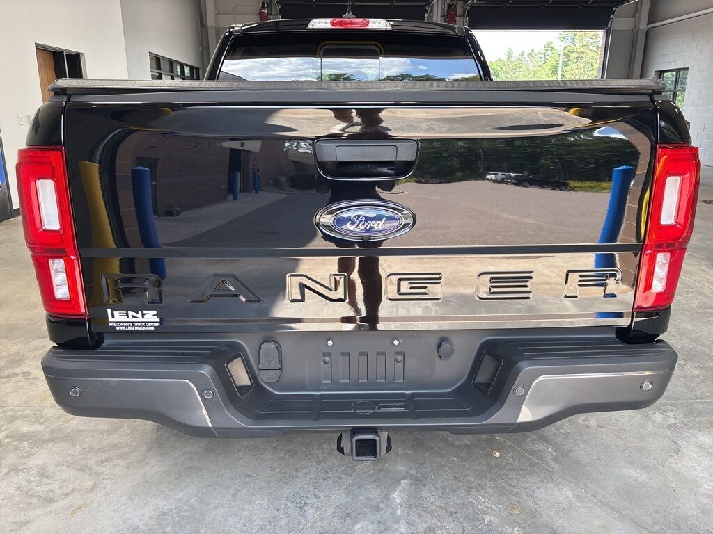 2022 Ford Ranger 4x4 Crew Cab Lariat Minocqua WI