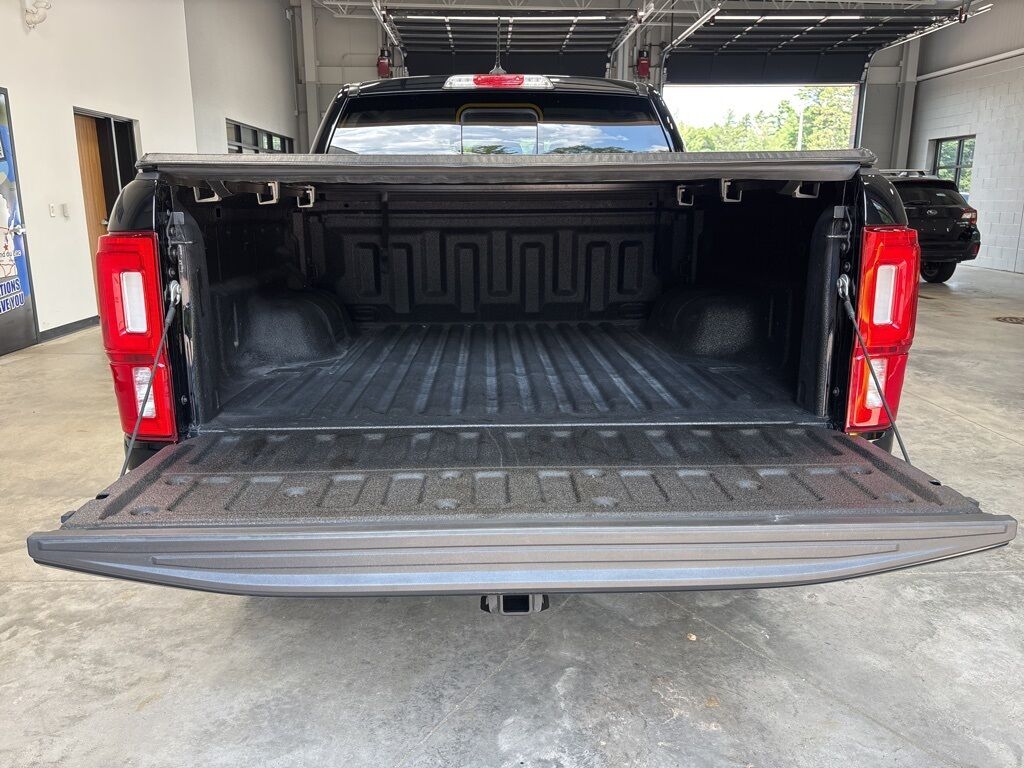 2022 Ford Ranger 4x4 Crew Cab Lariat Minocqua WI
