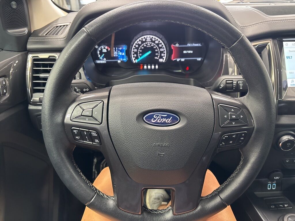 2022 Ford Ranger 4x4 Crew Cab Lariat Minocqua WI