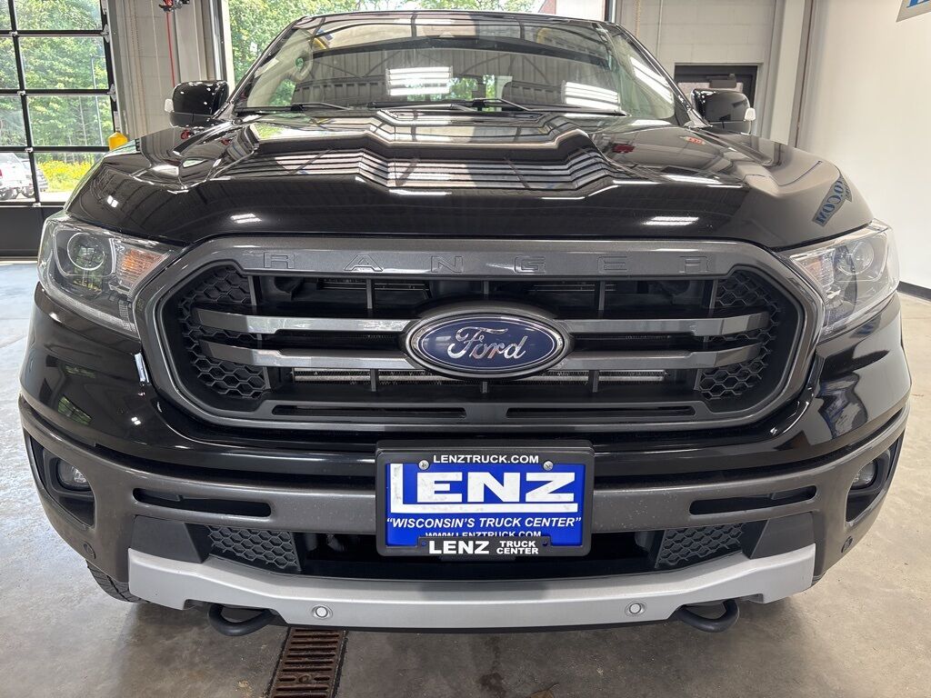 2022 Ford Ranger 4x4 Crew Cab Lariat Minocqua WI
