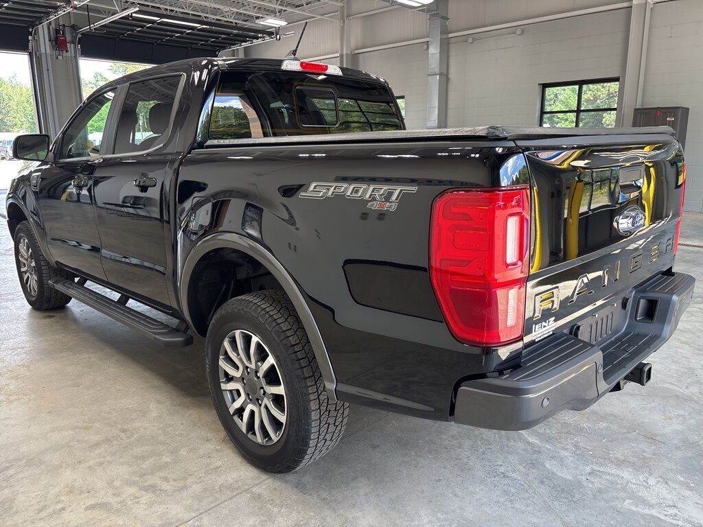 2022 Ford Ranger 4x4 Crew Cab Lariat Minocqua WI
