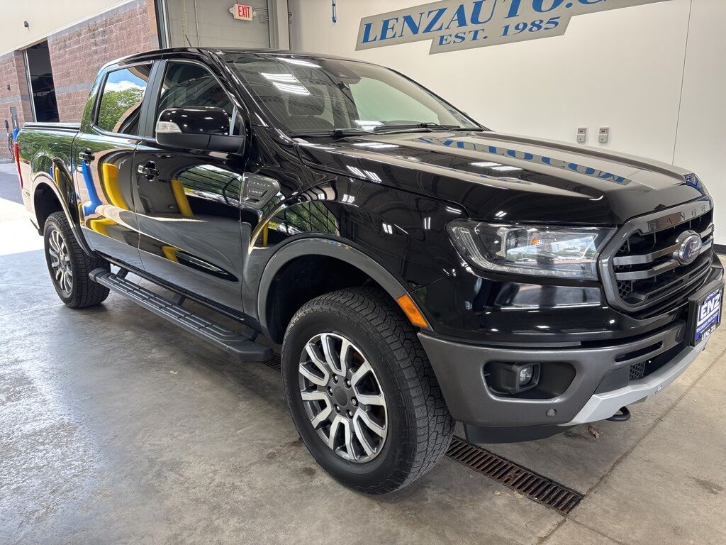 2022 Ford Ranger 4x4 Crew Cab Lariat Minocqua WI