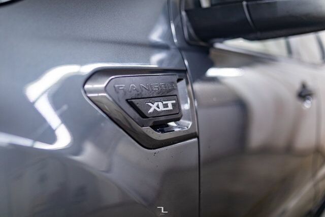 2022 Ford Ranger 4x4 Crew Cab XLT FX4 PSeat BCam Red Deer AB