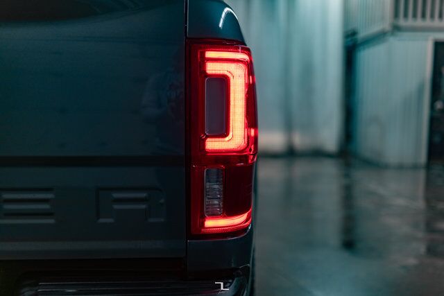 2022 Ford Ranger 4x4 Crew Cab XLT FX4 PSeat BCam Red Deer AB