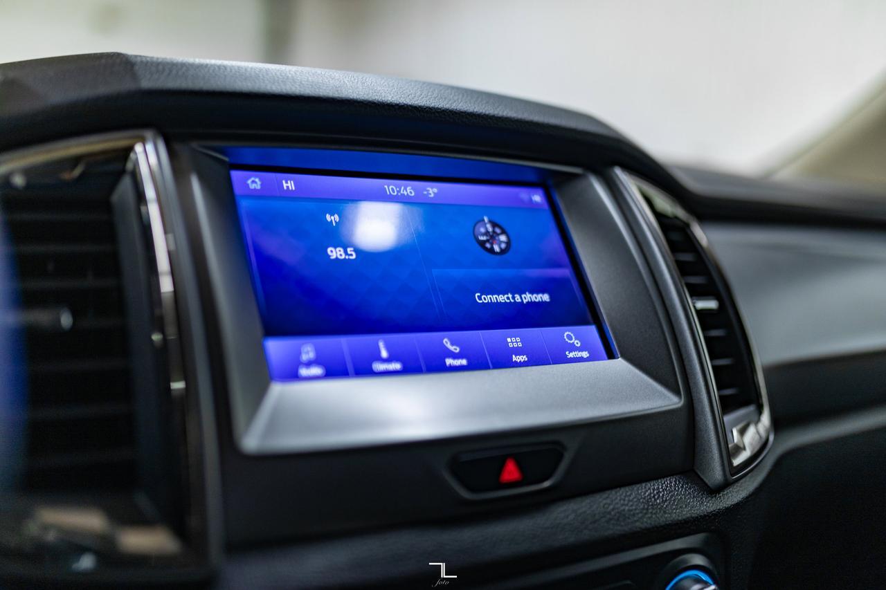 2022 Ford Ranger 4x4 Crew Cab XLT FX4 PSeat BCam Red Deer AB