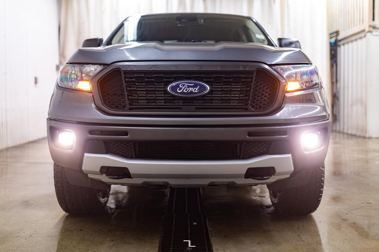 2022 Ford Ranger 4x4 Crew Cab XLT FX4 PSeat BCam Red Deer AB