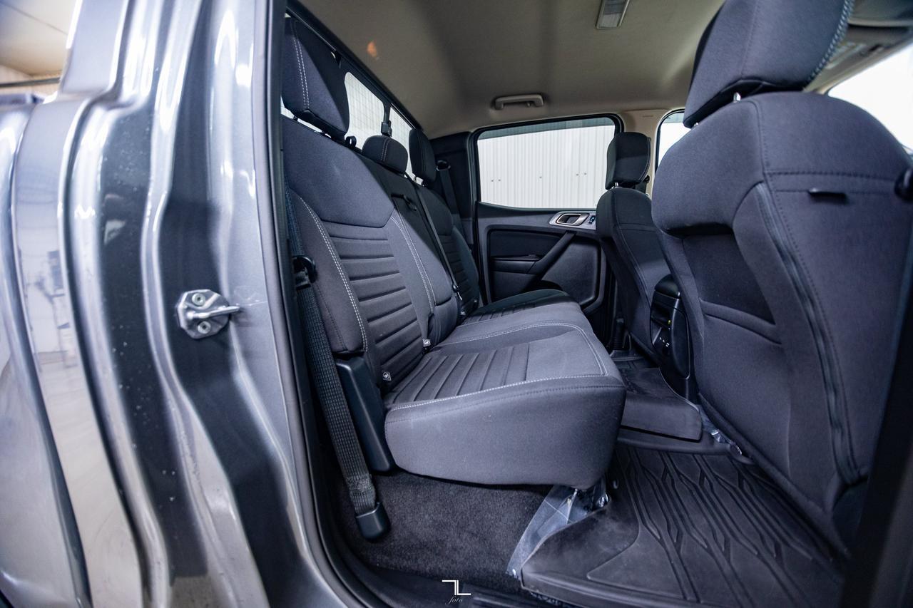 2022 Ford Ranger 4x4 Crew Cab XLT FX4 PSeat BCam Red Deer AB