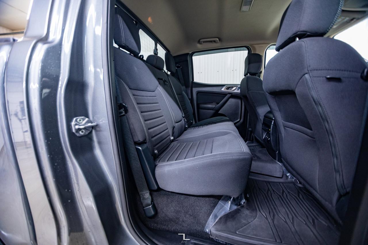 2022 Ford Ranger 4x4 Crew Cab XLT FX4 PSeat BCam Red Deer AB