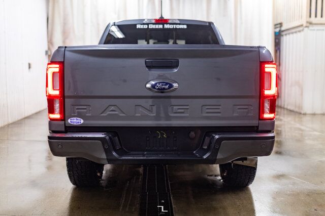 2022 Ford Ranger 4x4 Crew Cab XLT FX4 PSeat BCam Red Deer AB