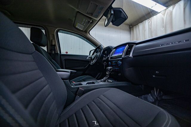 2022 Ford Ranger 4x4 Crew Cab XLT FX4 PSeat BCam Red Deer AB