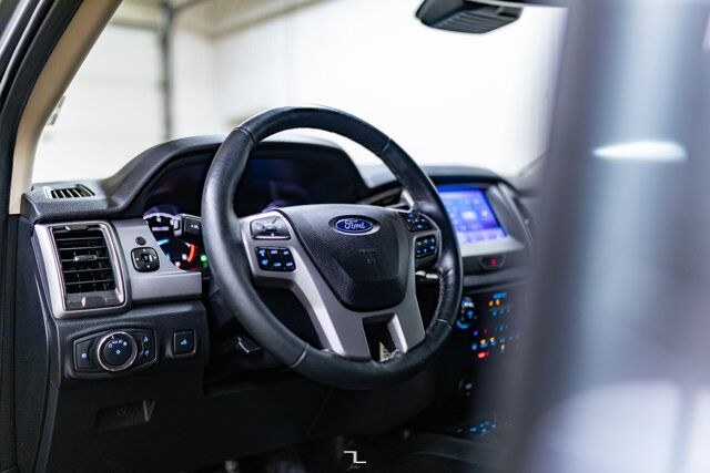 2022 Ford Ranger 4x4 Crew Cab XLT FX4 PSeat BCam Red Deer AB