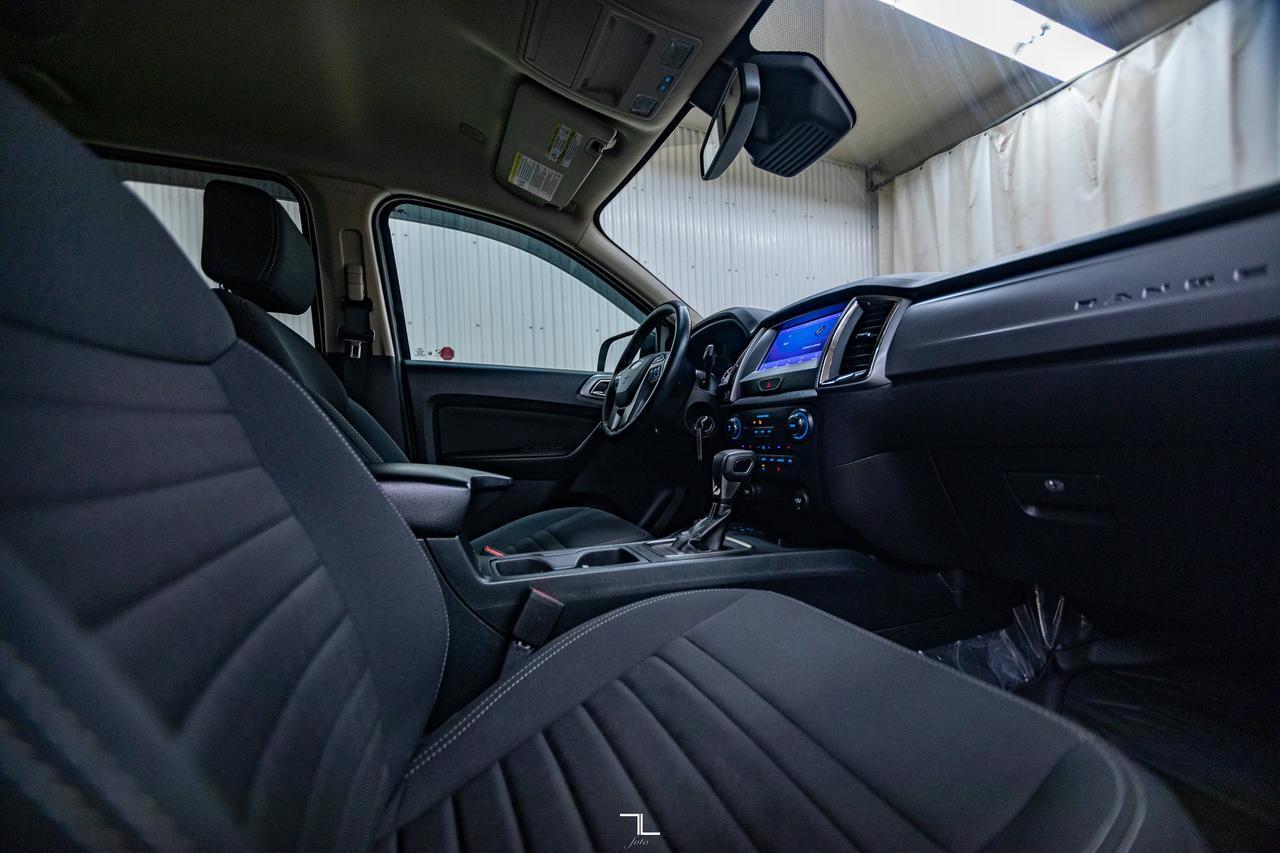 2022 Ford Ranger 4x4 Crew Cab XLT FX4 PSeat BCam Red Deer AB