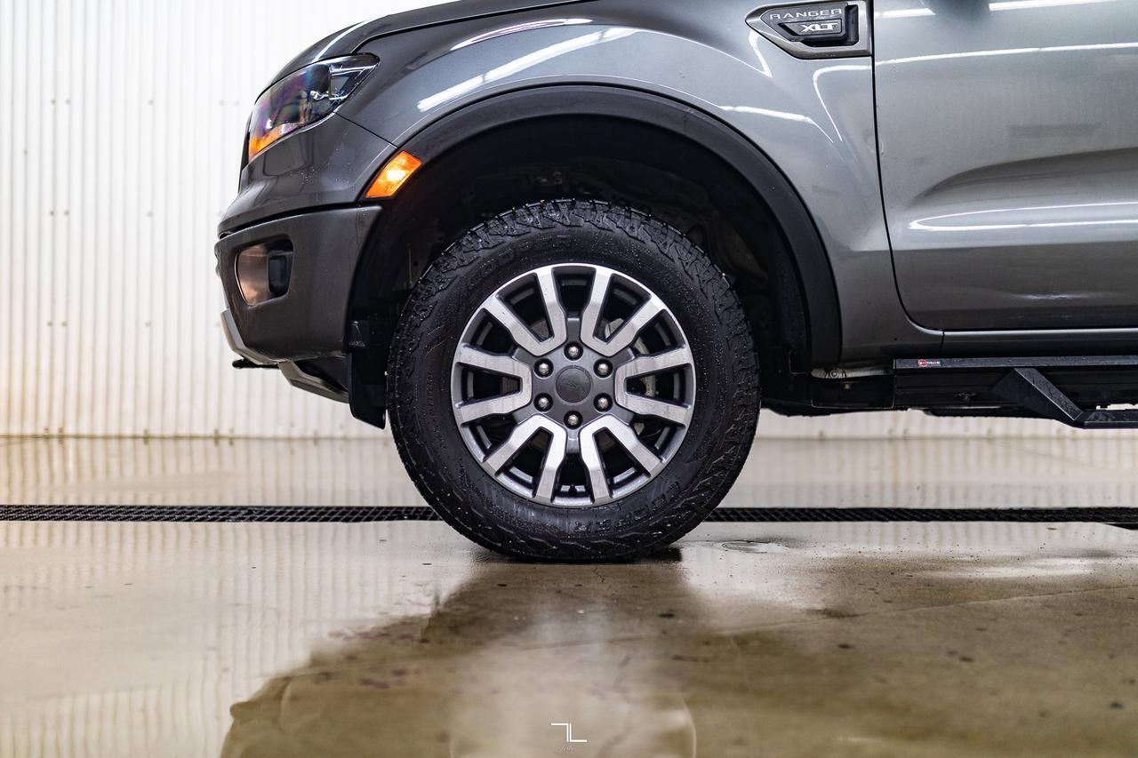 2022 Ford Ranger 4x4 Crew Cab XLT FX4 PSeat BCam Red Deer AB