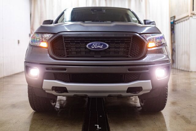 2022 Ford Ranger 4x4 Crew Cab XLT FX4 PSeat BCam Red Deer AB