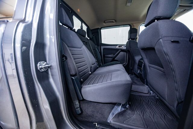 2022 Ford Ranger 4x4 Crew Cab XLT FX4 PSeat BCam Red Deer AB